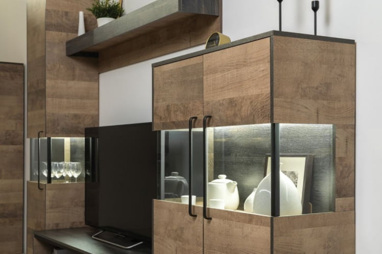 Комод с витриной Трувор 13.306_3