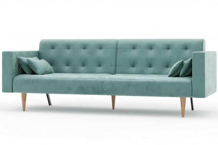 Диван трёхместный Нейт ЛД 308.010.000 Темно-розовый_1