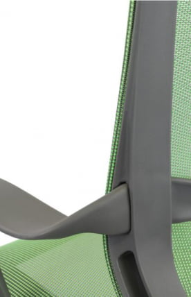 Премиум кресло Everprof Chicago Grey Сетка Зеленый_4