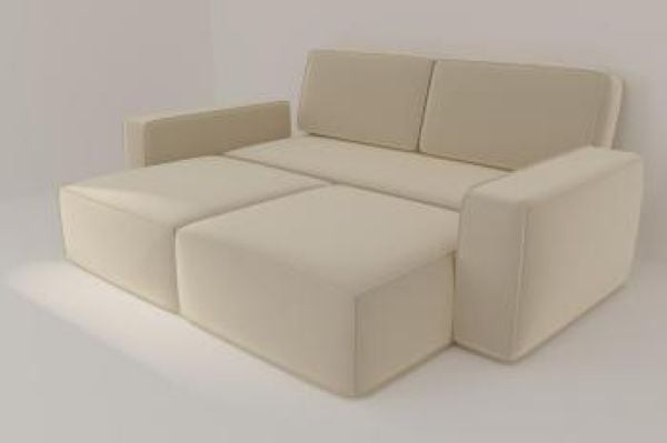 Диван прямой Сунндал (Berhouse) Цвет фасада: Левис 02 велюр; Тип: Прямой; Материал фасада: Металл/Велюр_4