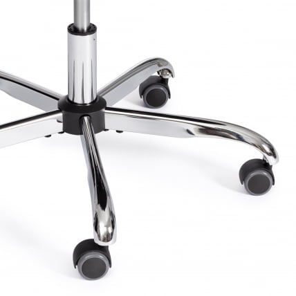 Кресло OXFORD хром флок , бежевый, 7_9