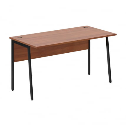 Стол рабочий IMAGO Plus СП-3P Орех французский Черный_0