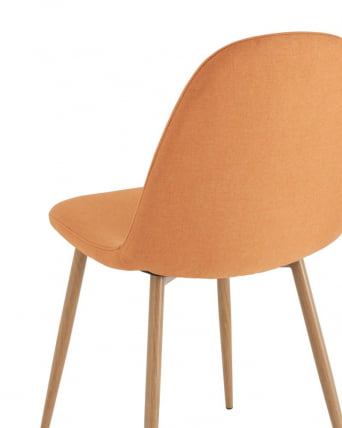 Комплект из четырех стульев Валенсия СН оранжевый 4 шт / SN_5