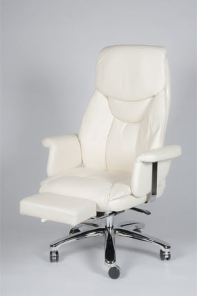Кресло офисное Парламент H-2021-70-5 Слоновая кость_6