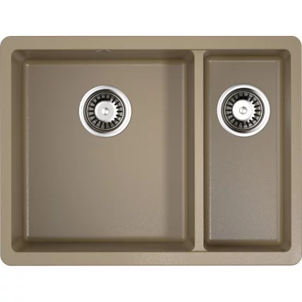 Мойка Омоикири Ката 55-2-У-Ка Артгранит/Карамель / Omoikiri Kata 55-2-U-Ca Artgranit/Карамель_0