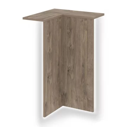 Колонна угловая внутренняя с подсветкой правая для О.R-F.MU.VNU(R) ONIX О.R-KU.VNU.S(R) Тиквуд Темный_0