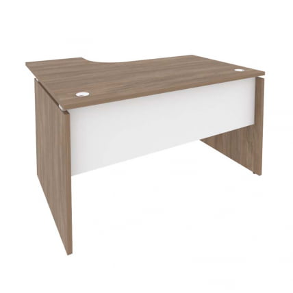 Стол эргономичный правый ONIX O.SA-3R Дуб Аризона/Белый_0