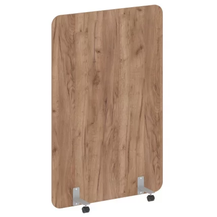 Перегородка на металлических опорах, на роликах R-line DP.R-120-180 Дуб Табак_0