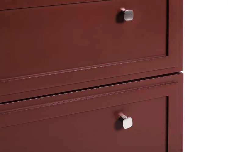 Комод 3 ящика Norton (К) Кармин_3