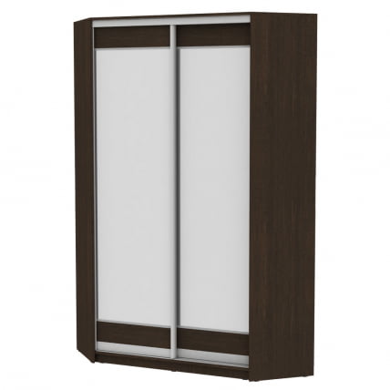 Шкаф-купе ЙА-230х1250-2(Венге-Д2Д2) / YA-230х1250-2(Венге-D2D2)_0