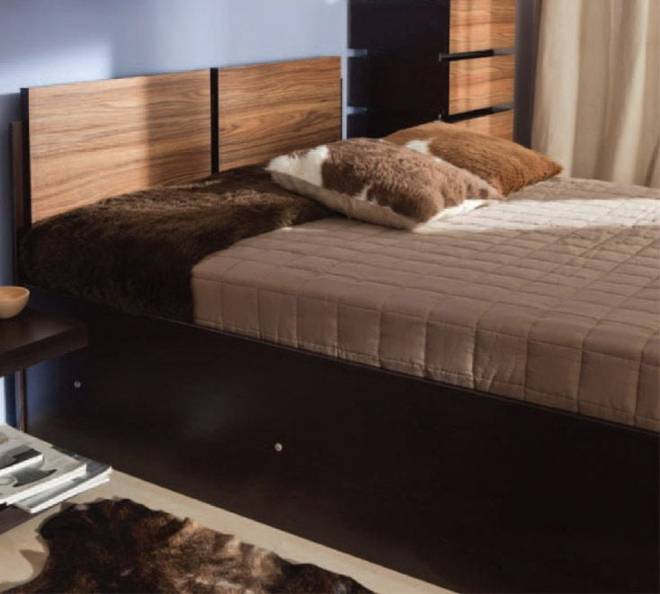 Кровать 1 (1800) HYPER Палисандр/Венге (спальня)_2