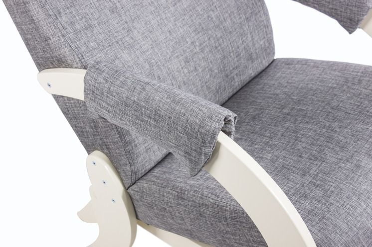 Кресло-качалка Модель 68 М (Сливочный/Орегон перламутр 120)_4