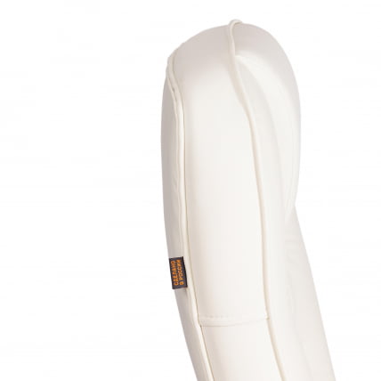 Кресло СН9944 (22) хром кож/зам, белый, 36-01_8