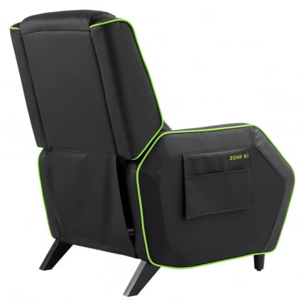 Геймерская софа Z51 RIDER Черный-зеленый_3