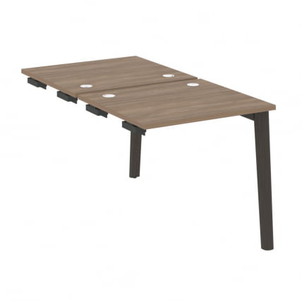 Стол-приставка двойной к опорным элементам ONIX WOOD OW.D.SPR-0.7 Дуб Аризона/Темный_0