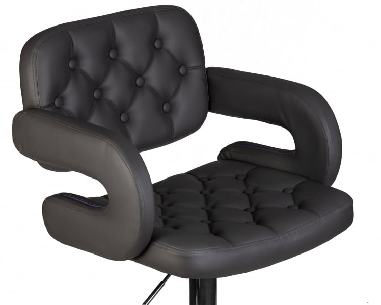 Стул барный DOBRIN TIESTO Серый_6