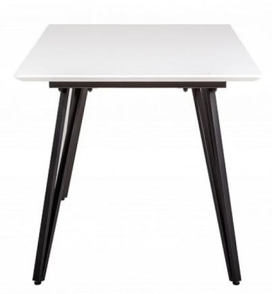 Стол Диего 960*960 Белый со скосом_2