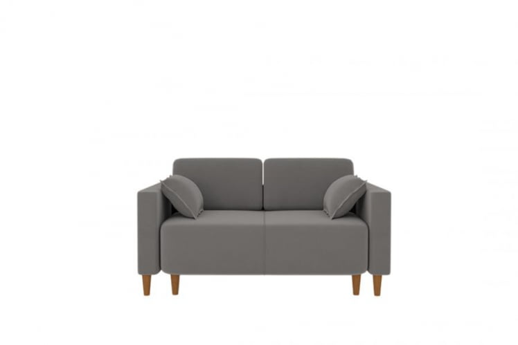 Диван прямой Ультра (Berhouse) Цвет фасада: Левис 09 велюр; Тип: Прямой; Материал фасада: Металл/Велюр_0