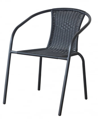 Комплект мебели Асоль LRC03/LRT04-70x70 Black (4+1)_1