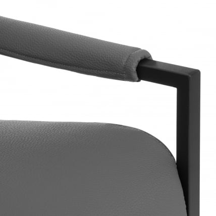 Диван Charli LUX Д/Чарли Люкс экокожа , Sharp Графит_7