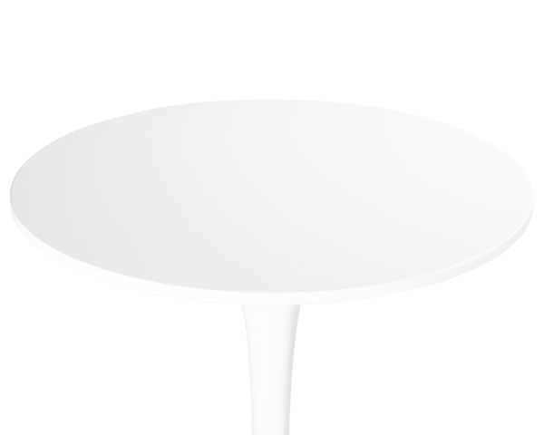 Стол барный МИА БАР (белая столешница, белое основание) / MIA BAR_2