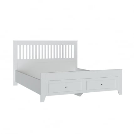 Кровать 1600 Аликанте ЛД 415.090.000 Белый_1