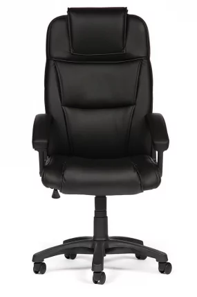 Кресло руководителя Bergamo (черный 36-6)_1