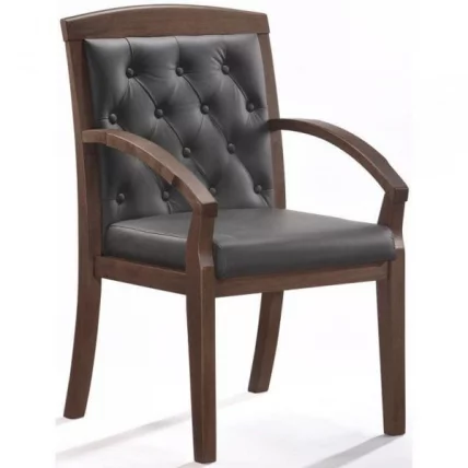 Конференц-кресло Echair-422 KR 325295 Черное_1