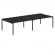 Стол четырехместный XTEN-S XWST 3214 Дуб юкон/антрацит_425363
