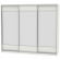 Шкаф-купе B-230х270х60-3(ВД-D8D8D8)_356727