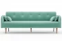 Диван трёхместный Бьерн ЛД 307.010.000 Светло-зеленый_257646