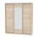 Шкаф-купе B-230х200х60-2(ДСС-D7D8D7)_356223