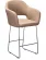 Стул барный Oscar (Б) Браун/Линк_258300