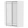 Шкаф-купе YA-230х1400-718-3(Белый-D1D2)_346363