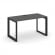 Стайл Проджект Стол письменный SN-59O.SP-004 Антрацит/Металл Черный/Черный Заглушка 1580*600*750 _3809958