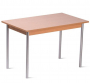 Стол для столовой 1200х700 мм ЛДСП Бук/Коричневый_3680353