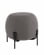 Пуф Флик букле Темно-серый_416532