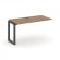 Стайл Проджект Проходной наб. элем. SN-59O.ONRS-001 Дуб Табак/Металл Антрацит/Черный Заглушка 980*60 _3813944