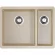 Мойка Omoikiri Kata 55-2-U-Sa Artgranit/Бежевый_221123