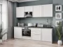 Кухонный гарнитур Джулия №7 Белый_258036