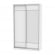 Шкаф-купе B-230х135х60-2(Белый-D7D8)_355361