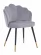 Стул Камилла велюр Серый_229861