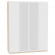 Шкаф распашный R-230х180х60-1-PO-M(ДСС-Белый)_353045