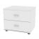 Комод Алиса(K8)458х540х459ручкаскоба96мм(Белый)_354712