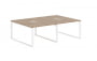 Бенч-система EDIS EQWST 2316 Дуб Денвер светлый Белый_3637843