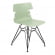 Стул HANSEN (mod. 622N) / 1 шт. в упаковке пластик/металл, 51х47х80 см, высота до сиденья 45 см, фисташковый/черный_434725