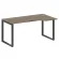 Стол криволинейный правый на О-образном м/к METAL SYSTEM БО.СА-1 Пр Вяз/Антрацит_247051