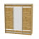 Шкаф-купе B-230х200х60-2(ДВ-D9D10D9)_362281