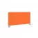 Экран тканевый боковой STYLE Л.ТЭКР-5 Оранжевый_237967