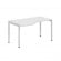 Стол XTEN-S XSCET 149 L Белый/белый_418391